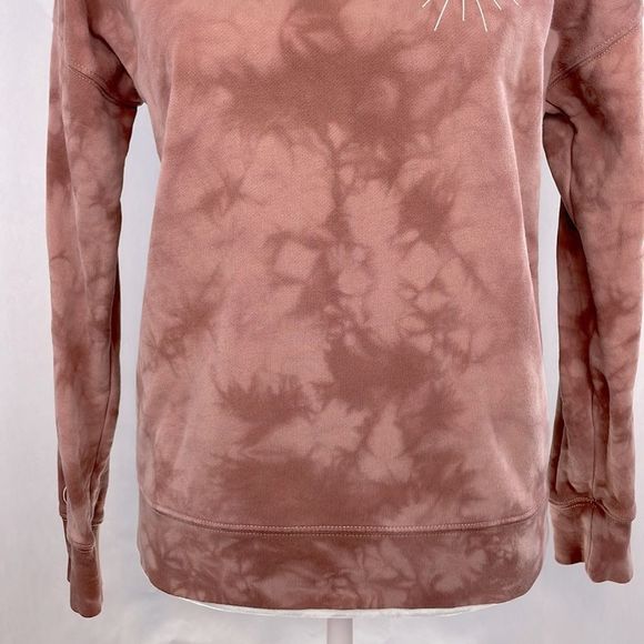 Madewell Moonphase Graphic Tie-Dye Pull Over Sweatshirt. Size XS. - Picture 5 of 12